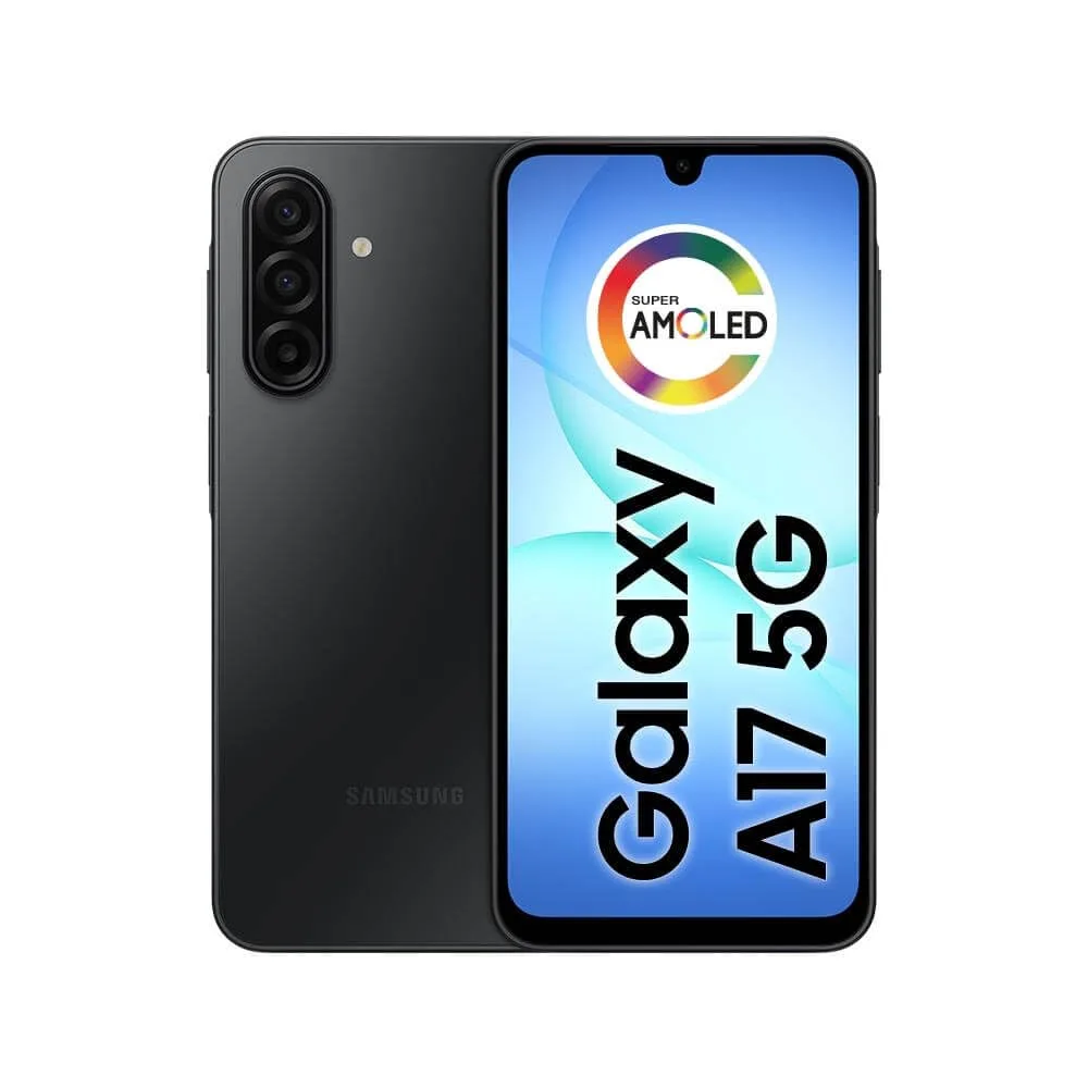Celular Samsung Galaxy A17 5G, 128GB, 4GB, 50MP Tela 6.7" - Preto