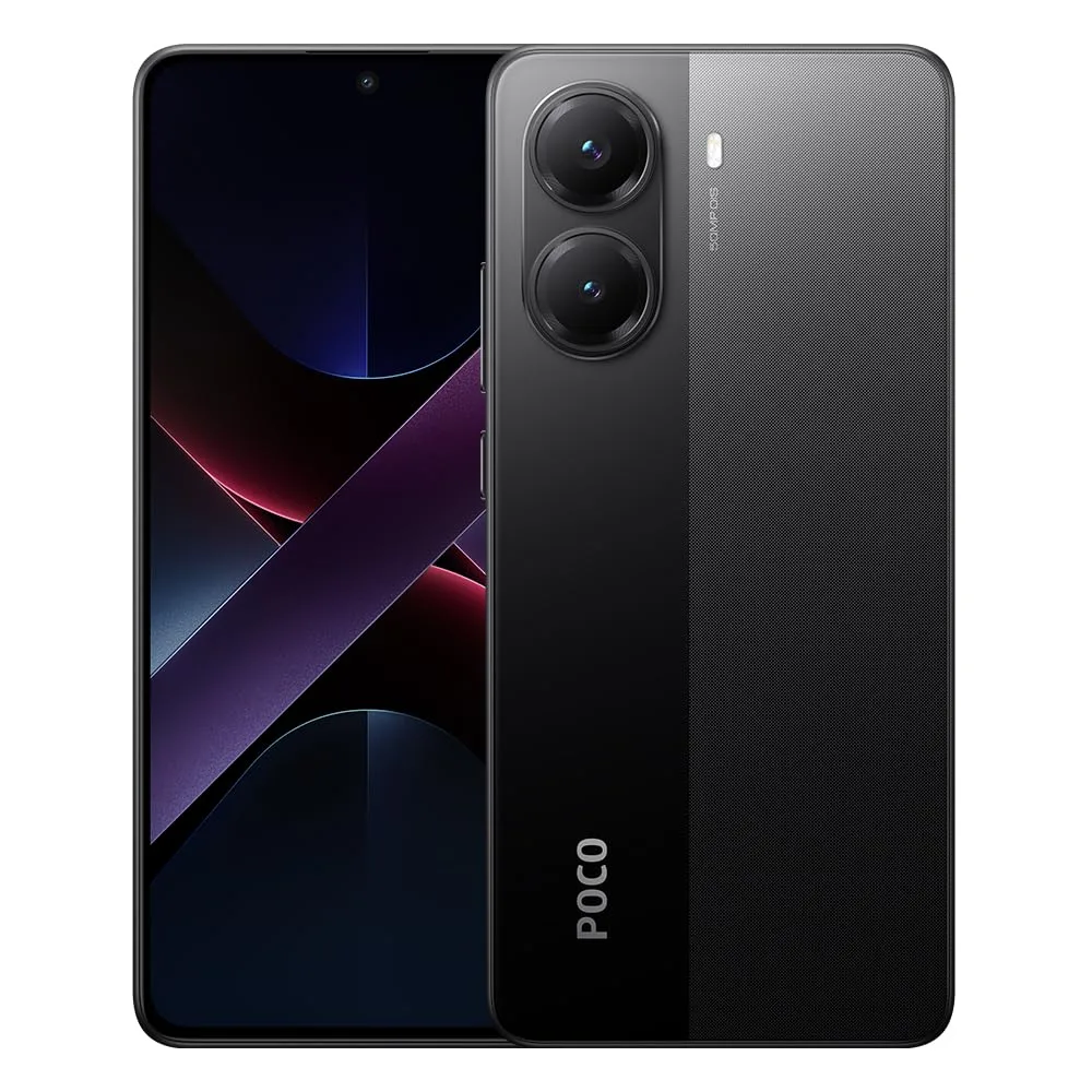 Smartphone Xiaomi Poco X7 Pro 5G NFC Black (Preto) 8GB RAM 256GB ROM [2412DPC0AG]